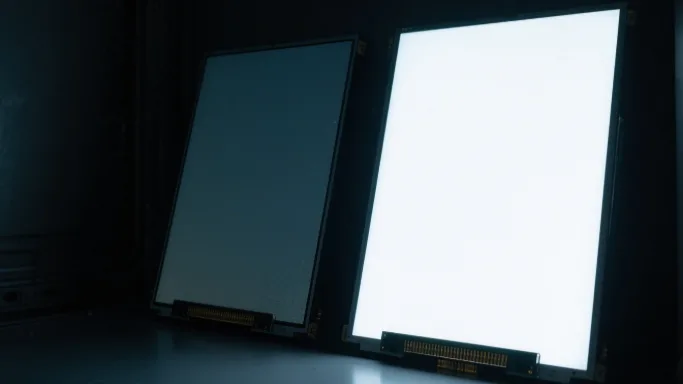 IPS vs TN: The #1 Mistake Behind a Black Screen on Your LCD 2 IPS VS TN: Light-blocking and light-transmissive