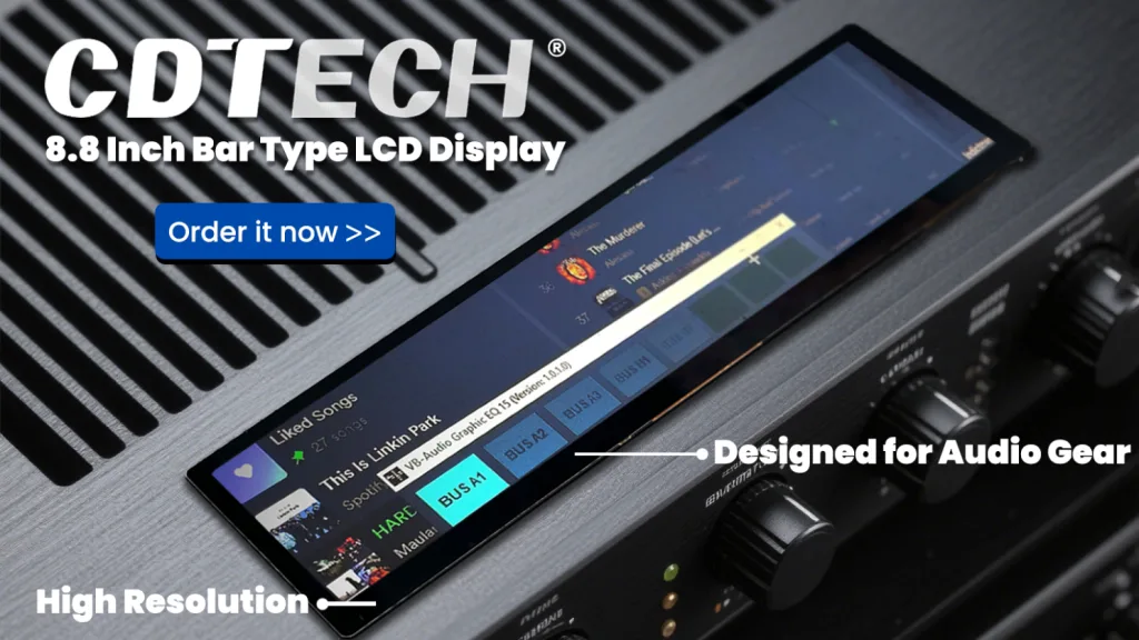Best Guide to Stretched Bar LCD vs. Traditional Screens in 2025 4 stretched bar lcd
