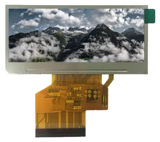 S029HQ05ES FS Módulo TFT LCD de 2.9 pulgadas
